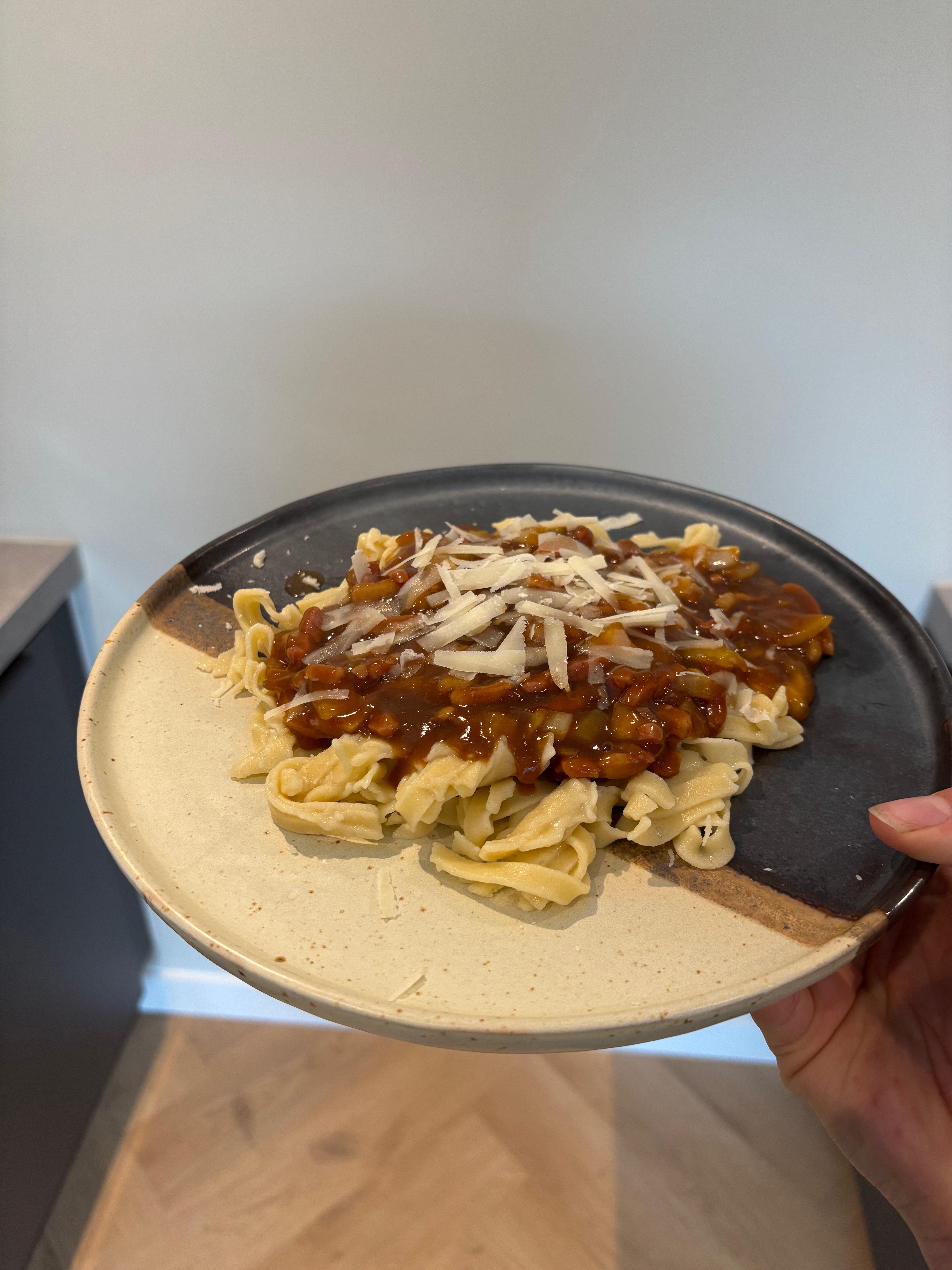 Verse tagliatelle